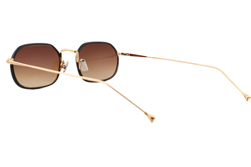 TT11 Akira col.Black & Gold / Fade Brown